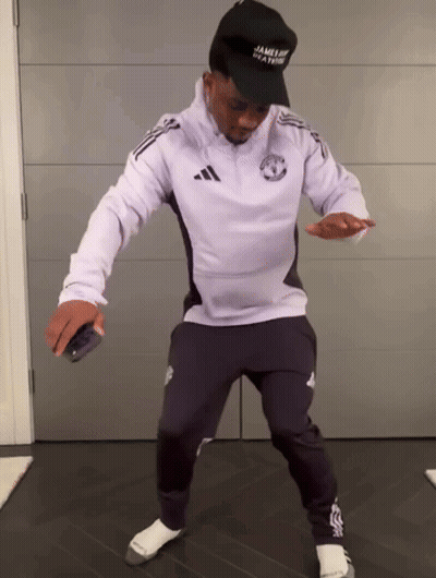 Man In Black Hat Saying Jammylife Creation GIF