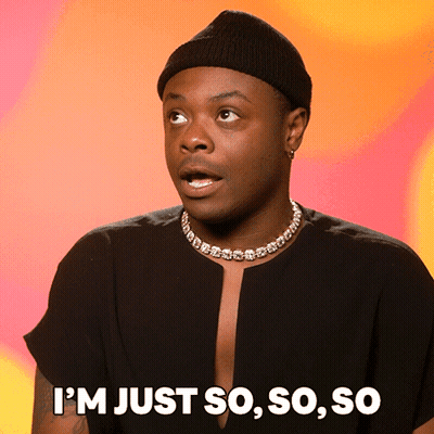 Man In Black Hat Saying So So So GIF