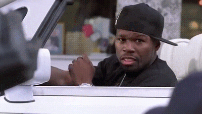 Man In Black Hat Sitting In White Car GIF