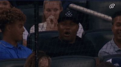 Man In Black Hat With B GIF