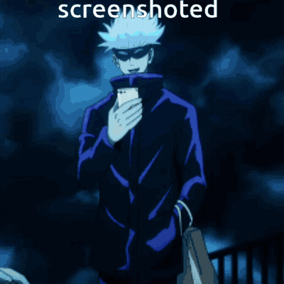 Man In Black Hat With Red Circle Says Screenshoted GIF