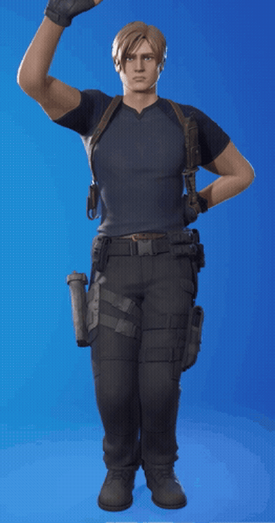 Man In Black Holding Gun Pointing GIF