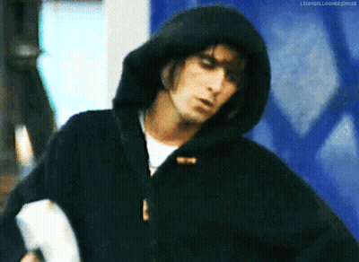 Man In Black Hooded Jacket GIF