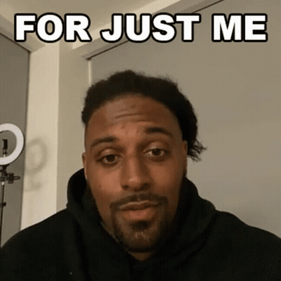 Man In Black Hoodie Funny Face For Just Me GIF