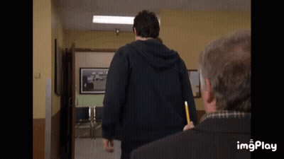 Man In Black Hoodie Holding Pencil GIF