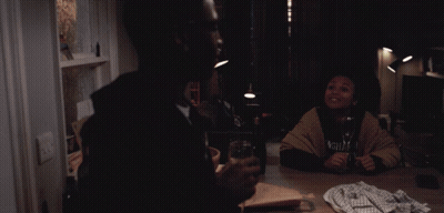 Man In Black Hoodie Holding Wine GIF