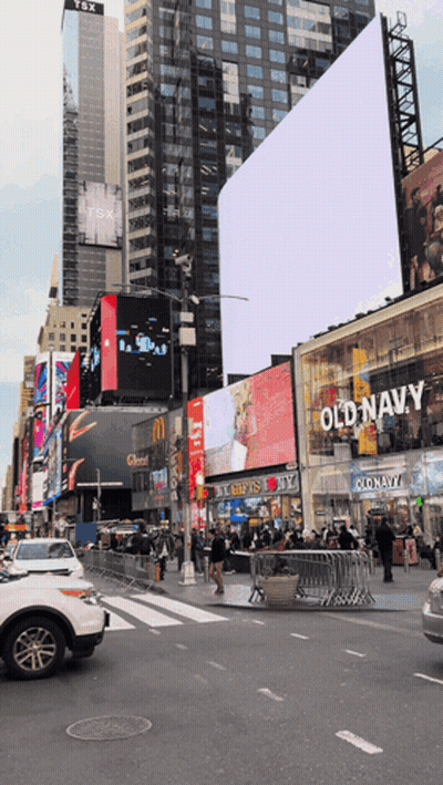 Man In Black Hoodie In Front Of Logos GIF