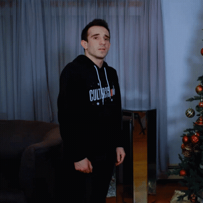 Man In Black Hoodie Saying Cultura88 GIF