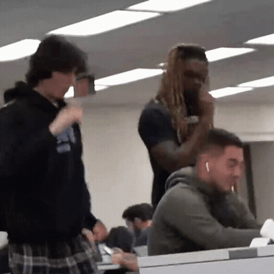 Man In Black Hoodie Saying Snoop Dogg GIF