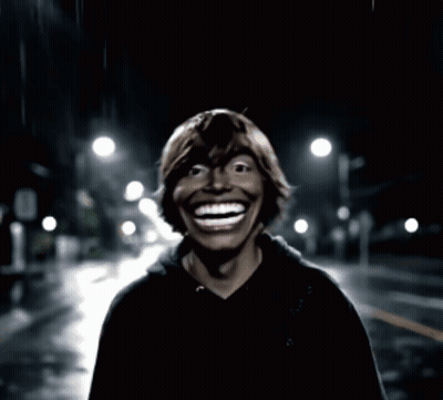 Man In Black Hoodie Smiling GIF