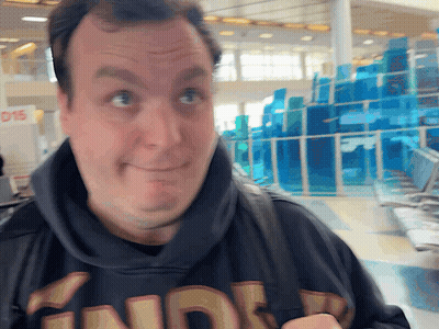 Man In Black Hoodie With NDA GIF