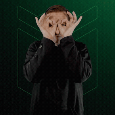 Man In Black Hoodie With Puma GIF