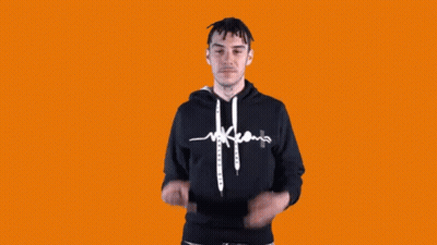Man In Black Hoodie With Vakkors GIF
