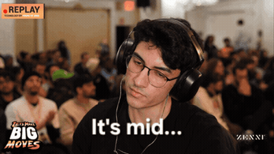 Man In Black Jacket And Baby T-Shirt GIF