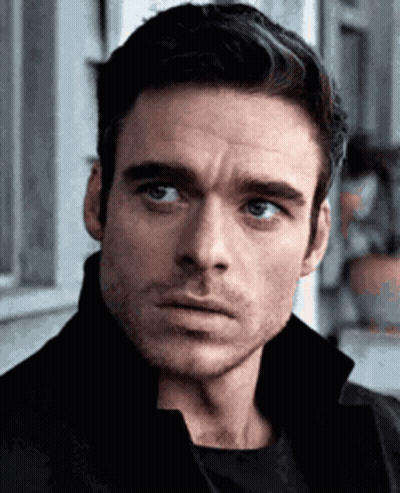 Man In Black Jacket And Black Shirt GIF