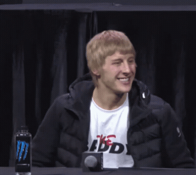 Man In Black Jacket And Budweiser Shirt GIF