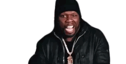 Man In Black Jacket And Hat Sticker