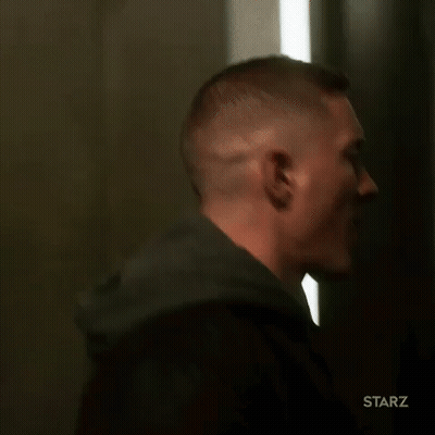 Man In Black Jacket And Hoodie With Mouth Open GIF