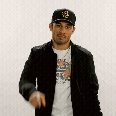 Man In Black Jacket And Ntime T-Shirt GIF