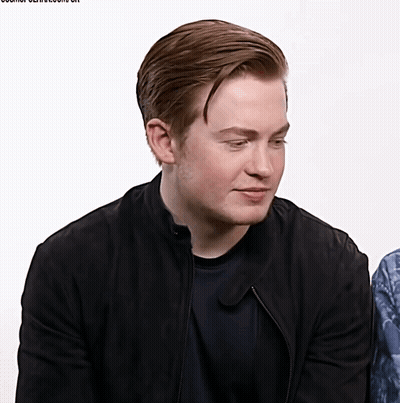 Man In Black Jacket And Shirt GIF