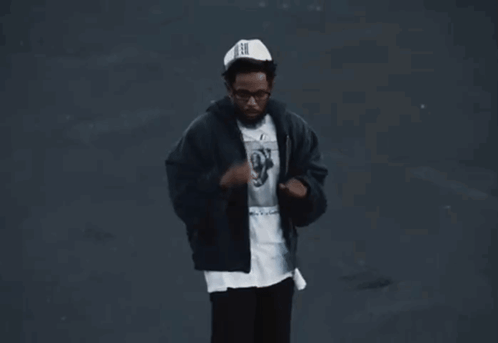 Man In Black Jacket And White Hat Saying I Am A Man GIF