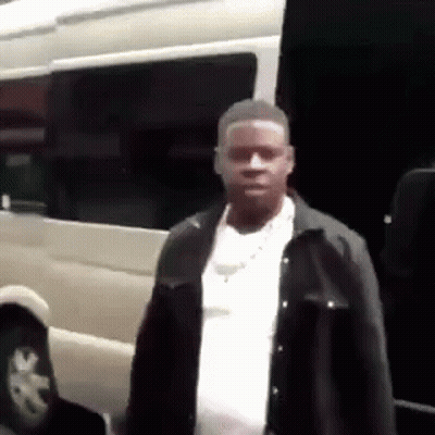 Man In Black Jacket And White Shirt GIF