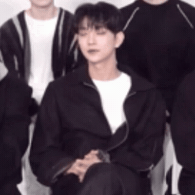 Man In Black Jacket And White Shirt GIF