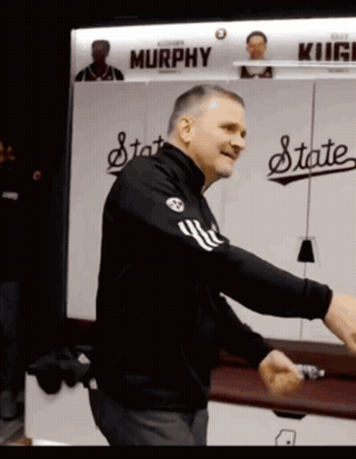 Man In Black Jacket By Murphy Wall GIF
