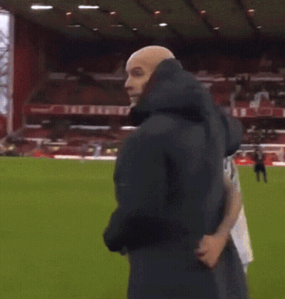 Man In Black Jacket Clapping GIF