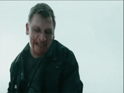 Man In Black Jacket Dancing In Dark GIF