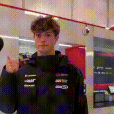 Man In Black Jacket Giving Thumbs Up GIF