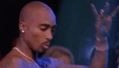 Man In Black Jacket Holding Knife GIF