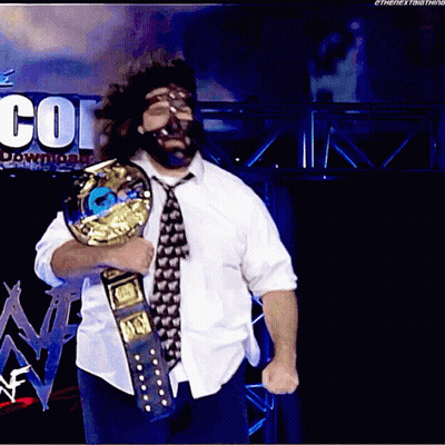 Man In Black Jacket In Front Of Grace Sign GIF