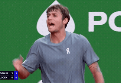 Man In Black Jacket Leaning Against Wall #Debris GIF
