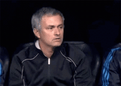 Man In Black Jacket Making Face GIF