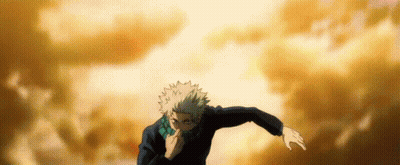 Man In Black Jacket Running Hand To Mouth GIF