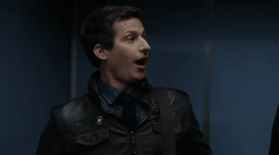 Man In Black Jacket Saying Cool GIF