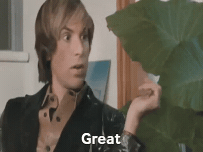 Man In Black Jacket Saying Great GIF