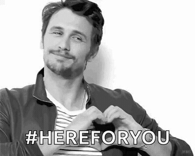 Man In Black Jacket Saying Hey Trouble GIF