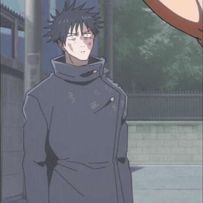 Man in Black Jacket Saying I