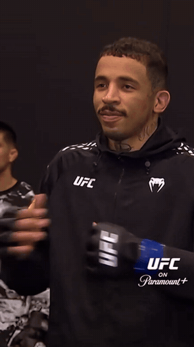 Man In Black Jacket Saying UFC GIF