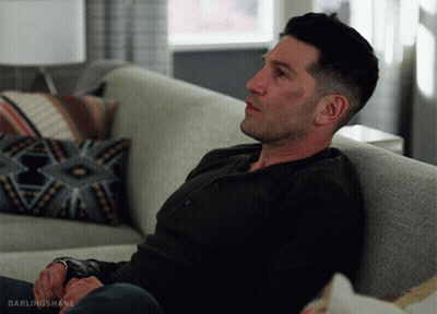 Man In Black Jacket Says No Peace GIF