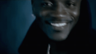 Man In Black Jacket Smiling GIF