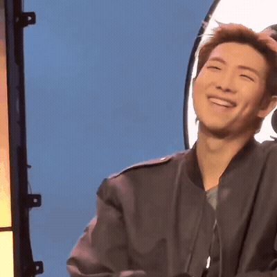 Man In Black Jacket Smiling GIF