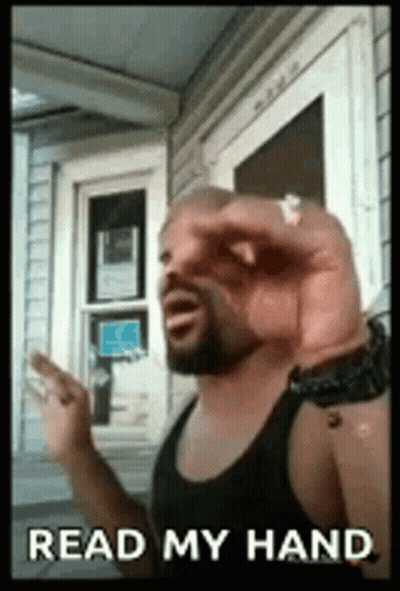 Man In Black Jacket Standing On Green Machine GIF
