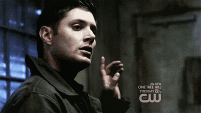 Man In Black Jacket Talking On Phone One Tree Hill GIF