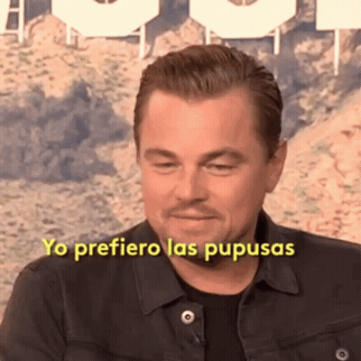 Man In Black Jacket Talking Spanish GIF