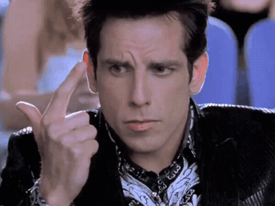 Man In Black Jacket White Shirt Making Funny Face GIF
