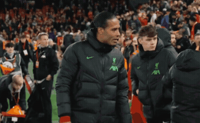 Man In Black Jacket With AXA GIF