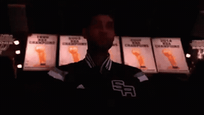 Man In Black Jacket With P GIF